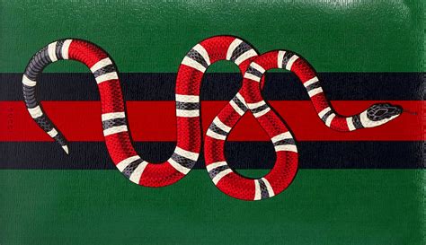 gucci red and green snake|Gucci snake meaning.